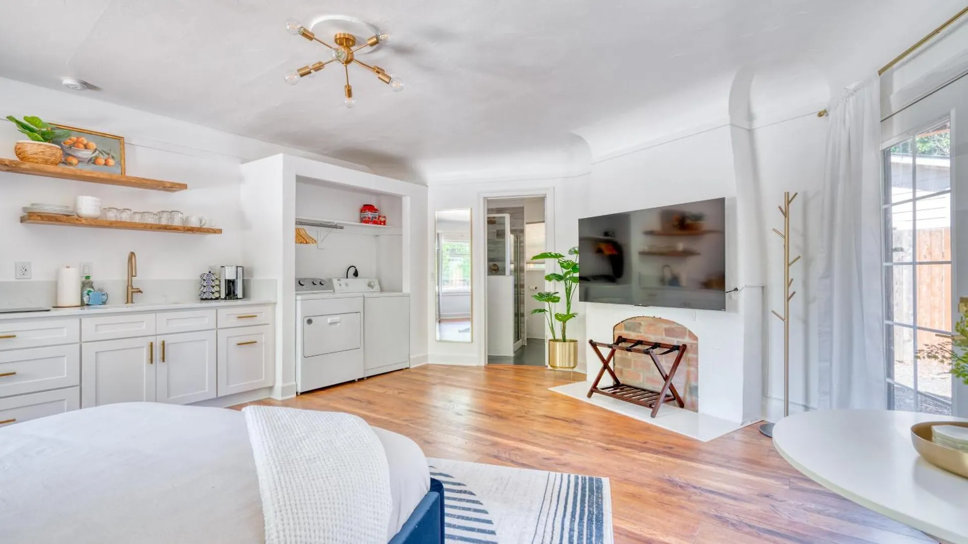 Stay Portland - Forest Studio Oasis - Mile From Multnomah Village Apartment